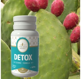Detox Cleanse Formula Φυτικό Συμπλήρωμα για Αποτοξίνωση του Οργανισμού 60 Κάψουλες