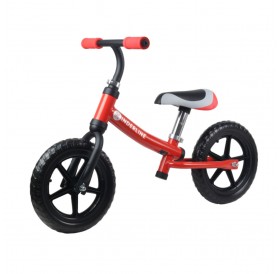 Παιδικό Ποδηλατάκι Ισορροπίας Κόκκινο Kinderline MBC-711.2 RED