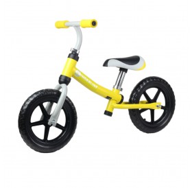 Παιδικό Ποδηλατάκι Ισορροπίας Κίτρινο Kinderline MBC-711.2 YELLOW