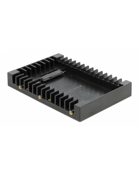 DELOCK tray μετατροπής από 3.5" σε 2.5" 18364, 6 Gb/s, μαύρο