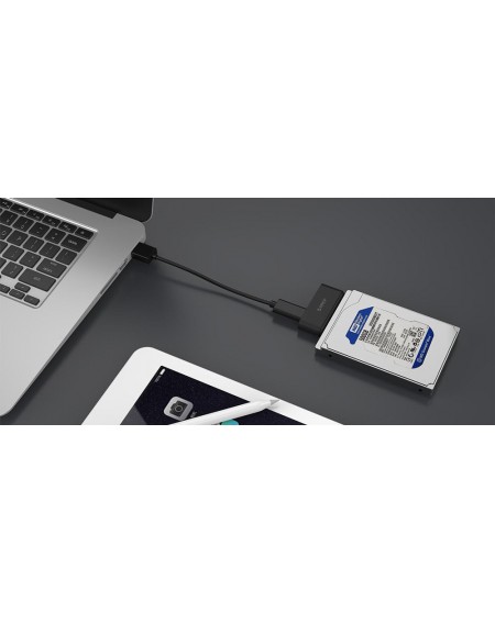 ORICO αντάπτορας SATA σε USB 3.0 για 2.5" HDD/SSD 20UTS, 5Gbps, μαύρος
