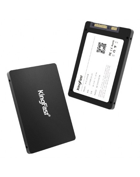 KINGFAST SSD F10 256GB, 2.5", SATA III, 530-475MB/s, 3D TLC NAND, bulk