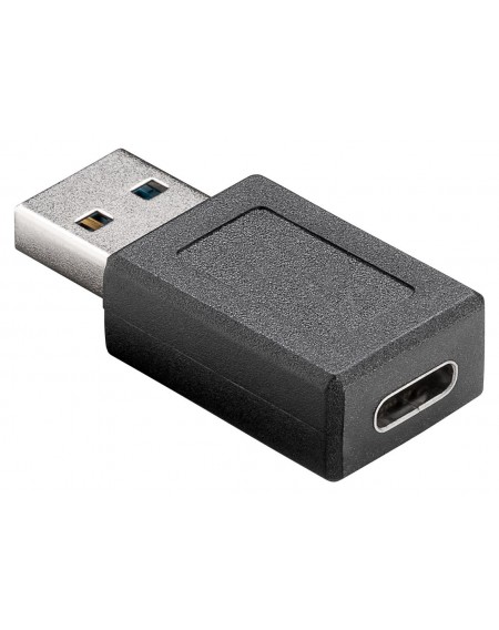 GOOBAY αντάπτορας USB 3.0 σε USB Type-C θηλυκό 45400, μαύρο