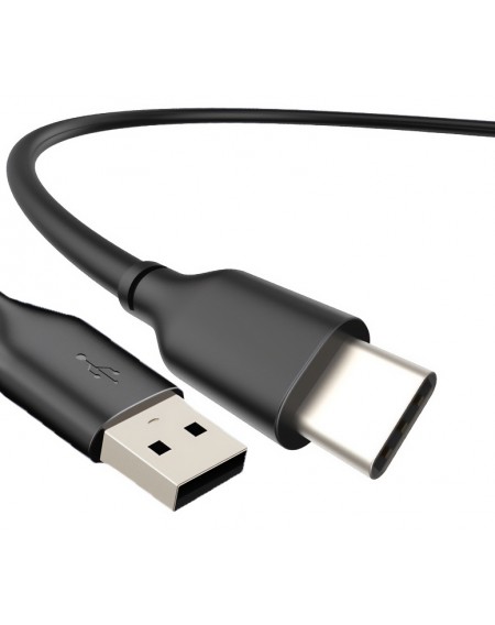 CABLETIME καλώδιο USB 2.0 σε USB Type-C C160, 5V 3A, 1m, μαύρο