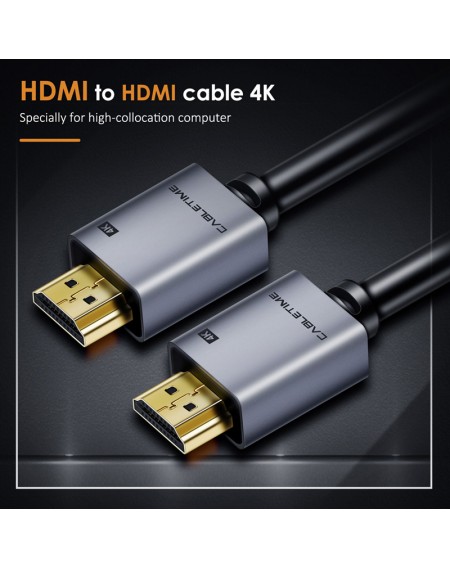 CABLETIME καλώδιο HDMI 2.0 AV566, 4k/60hz, 2m, μαύρο