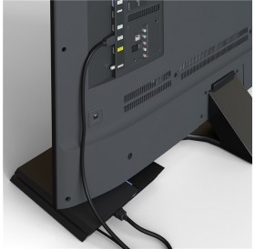 GOOBAY καλώδιο HDMI με Ethernet 58438, HDR, 30AWG, 4K, 0.5m, μαύρο