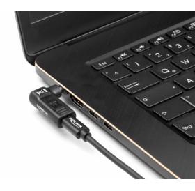 DELOCK αντάπτορας τροφοδοσίας 60013 USB-C σε Samsung 5.5x3mm, 90°, μαύρο