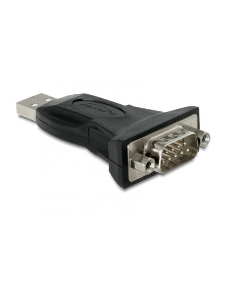 DELOCK Adapter από serial RS-232 σε USB 2.0 type A + 80cm USB καλώδιο