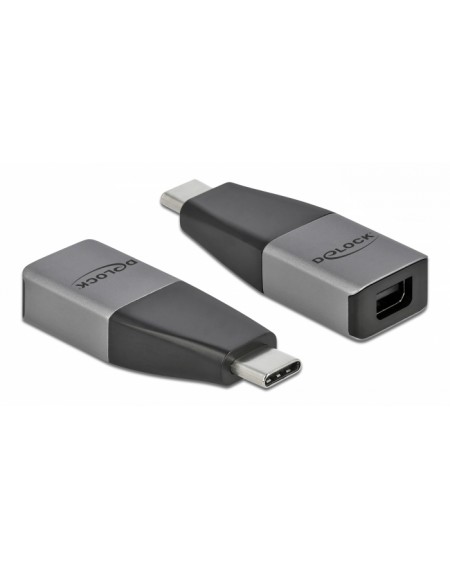 DELOCK αντάπτορας USB 3.2 Gen 1 Type-C σε mini DisplayPort 64121, 4K