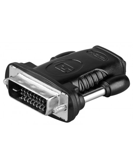 GOOBAY αντάπτορας HDMI σε DVI-D Dual-Link 24+1 pin 68482, μαύρο