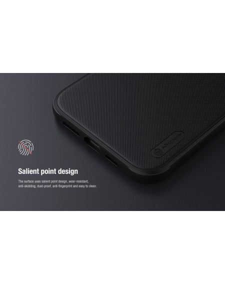 NILLKIN θήκη Super Frost Shield για iPhone 11, μαύρη