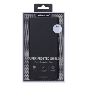 NILLKIN θήκη Super Frost Shield για Samsung Galaxy A41, μαύρη
