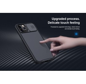 NILLKIN θήκη CamShield Pro για Apple iPhone 12/12 Pro, μαύρη