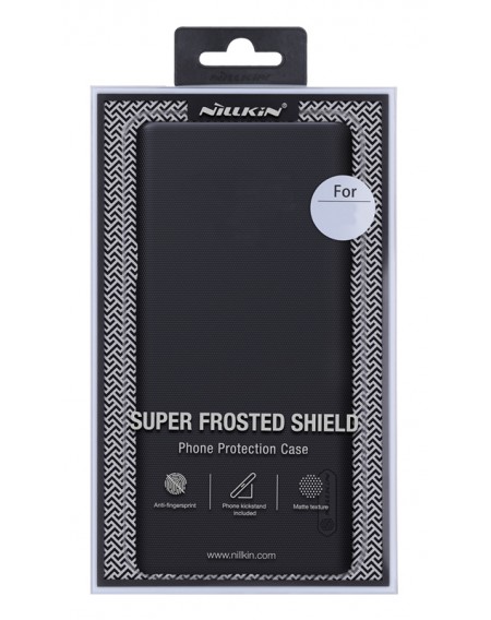 NILLKIN θήκη Super Frosted Shield για Xiaomi 10T Lite 5G/10i 5G, μαύρη