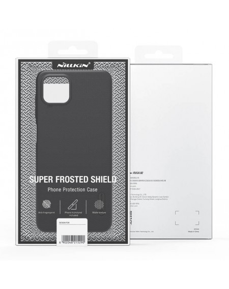 NILLKIN θήκη Super Frosted Shield για Xiaomi 11 Lite 4G/5G, μαύρη