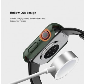 NILLKIN θήκη CrashBumper για Apple Watch series 4/5/6/SE, 44mm, γκρι