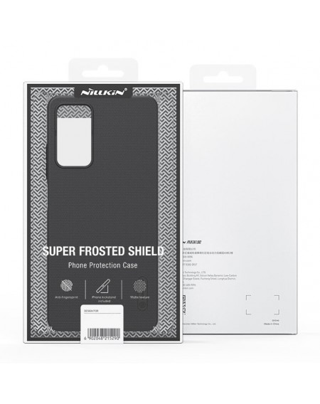 NILLKIN θήκη Super Frosted Shield για Xiaomi K40/Mi 11i/Poco F3, μαύρη