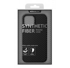 NILLKIN θήκη Synthetic Fiber για Apple iPhone 13, μαύρη
