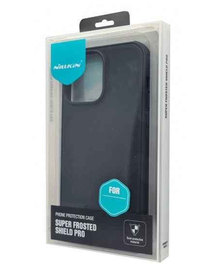 NILLKIN θήκη Super Frosted Shield Pro για Apple iPhone 14, μαύρη