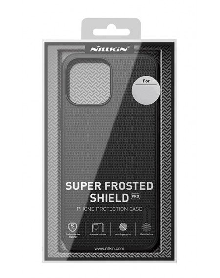NILLKIN θήκη Super Frosted Shield Pro για Apple iPhone 14 Plus, μπλε