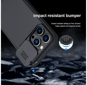 NILLKIN θήκη CamShield Pro για Apple iPhone 14 Pro, μαύρη