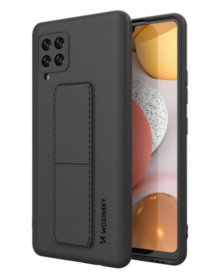 WOZINSKY θήκη Kickstand 69536 για Samsung A42 5G, μαύρη