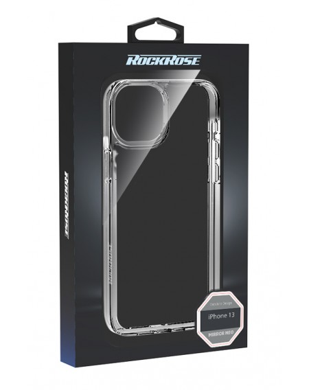 ROCKROSE θήκη Mirror Neo για iPhone 13 mini, διάφανη