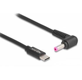 DELOCK καλώδιο τροφοδοσίας 87973, USB-C σε HP 4.8x1.7mm, 1.5m, μαύρο