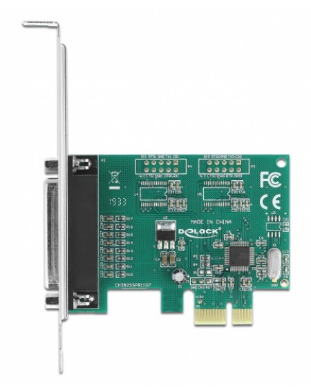 DELOCK PCI Express Card σε 1x Parallel IEEE1284 90412