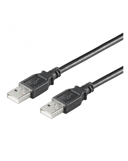 GOOBAY καλώδιο USB 2.0 Type A 93593, copper, 1.8m, μαύρο