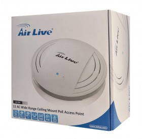 AIRLIVE access point AC-TOP, dual band, ceiling mount, Ethernet port PoE