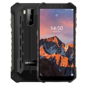 ULEFONE Smartphone Armor X5 Pro 5.5", IP68/IP69K, 4/64GB, 5000mAh, μαύρο