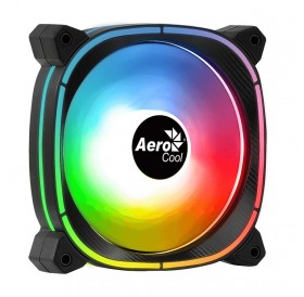 AEROCOOL LED ανεμιστήρας ASTRO-12F, 6-pin connector, 120mm, ARGB