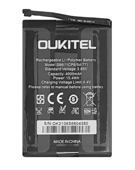 OUKITEL μπαταρία για smartphone WP12 Pro