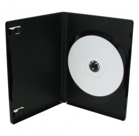 MEDIARANGE θήκη CD/DVD, 14mm, μαύρη, 50τμχ