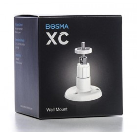 BOSMA βάση κάμερας BSM-A-WMXC για smart κάμερα XC, λευκή