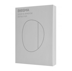 BOSMA ασύρματη μαγνητική παγίδα BSM-DS0001, 915/868/433MHz, λευκή