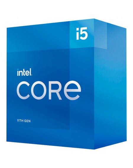 INTEL CPU Core i5-11600, 6 Cores, 2.80GHz, 12MB Cache, LGA1200