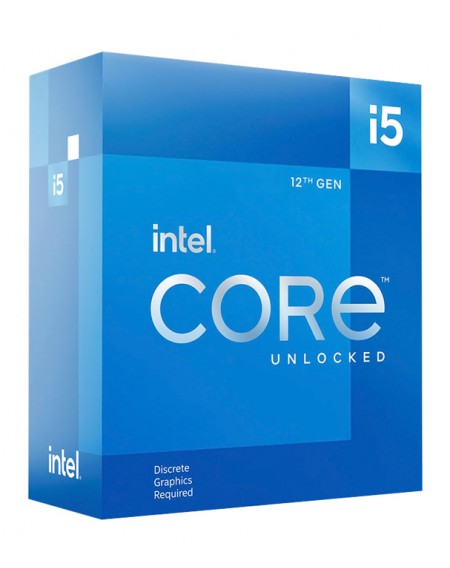 INTEL CPU Core i5-12600KF, 10 Cores, 3.70GHz, 20MB Cache, LGA1700