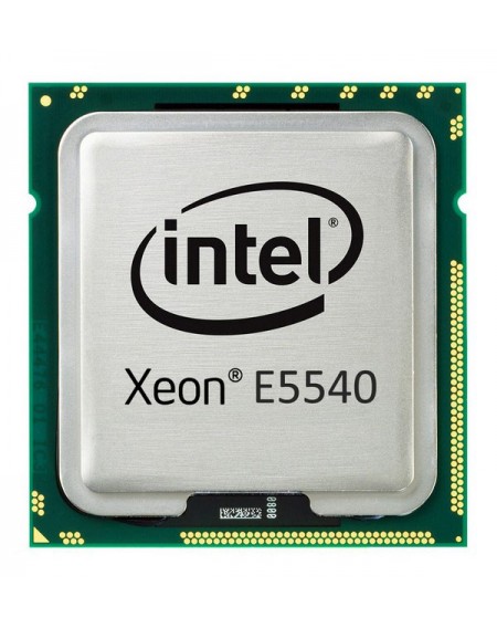 INTEL used CPU Xeon E5540, 2.43GHz, 8M Cache, FCLGA-1366