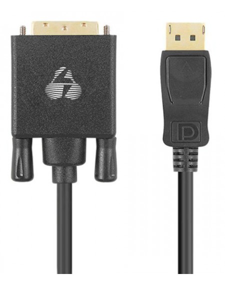 POWERTECH καλώδιο DisplayPort σε DVI CAB-DP057, 1080p 1.8m, μαύρο