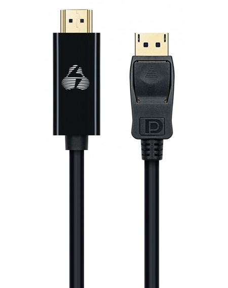 POWERTECH καλώδιο DisplayPort σε HDMI CAB-DP060, 1080p, 3m, μαύρο