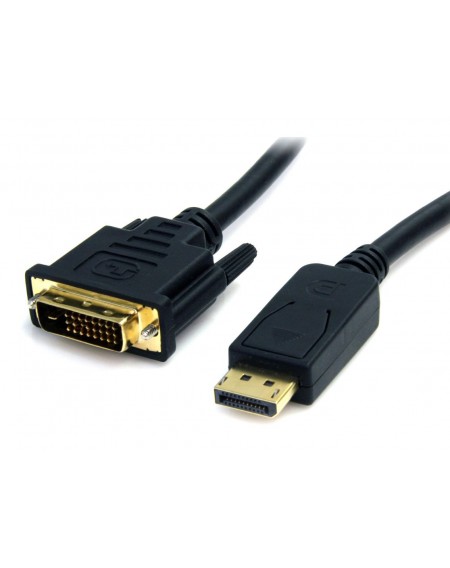 POWERTECH καλώδιο DisplayPort σε DVI CAB-DVI007, 2560x1600DPI, 2m, μαύρο