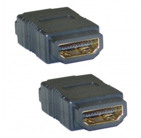 POWERTECH αντάπτορας HDMI 1.4 19pin θηλυκό σε θηλυκό CAB-H027, μαύρο