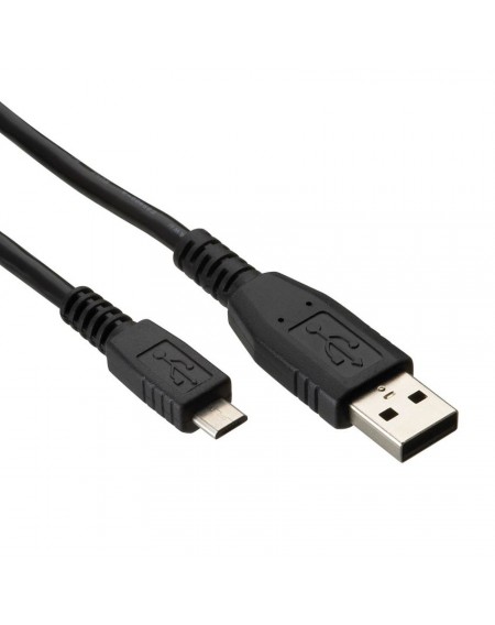 POWERTECH καλώδιο USB σε Micro USB CAB-U010, 5m, μαύρο