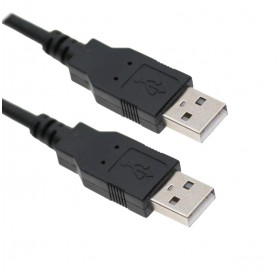 POWERTECH Καλώδιο USB 2.0 CAB-U015, copper, 1.5m, μαύρο
