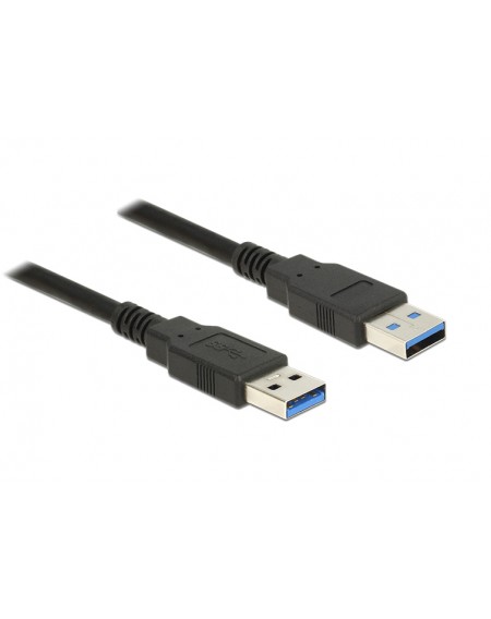 POWERTECH καλώδιο USB 3.0 CAB-U106, 1.5m, μαύρο