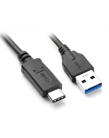 POWERTECH καλώδιο USB 3.0 σε USB-C CAB-UC002, 2m, μαύρο