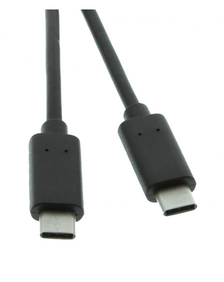 POWERTECH καλώδιο USB-C CAB-UC009, 1m, μαύρο