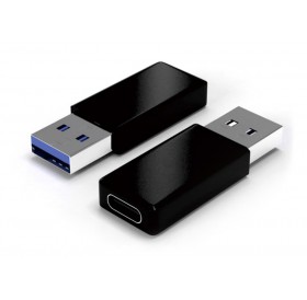 POWERTECH αντάπτορας USB 3.0 σε USB-C θηλυκό CAB-UC023, μαύρος